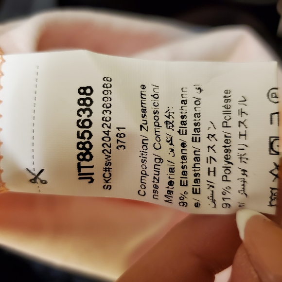 NWOT Retro Print Backless Halter BodyCon Dress Size 6 (Med) Y2K R… - Picture 10 of 11